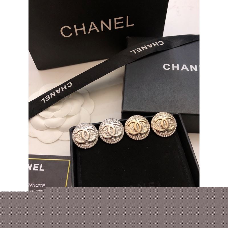 Ch*el earrings